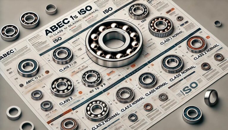 آشنایی با مفهوم تلرانس و انطباق بیرینگ‌ ها